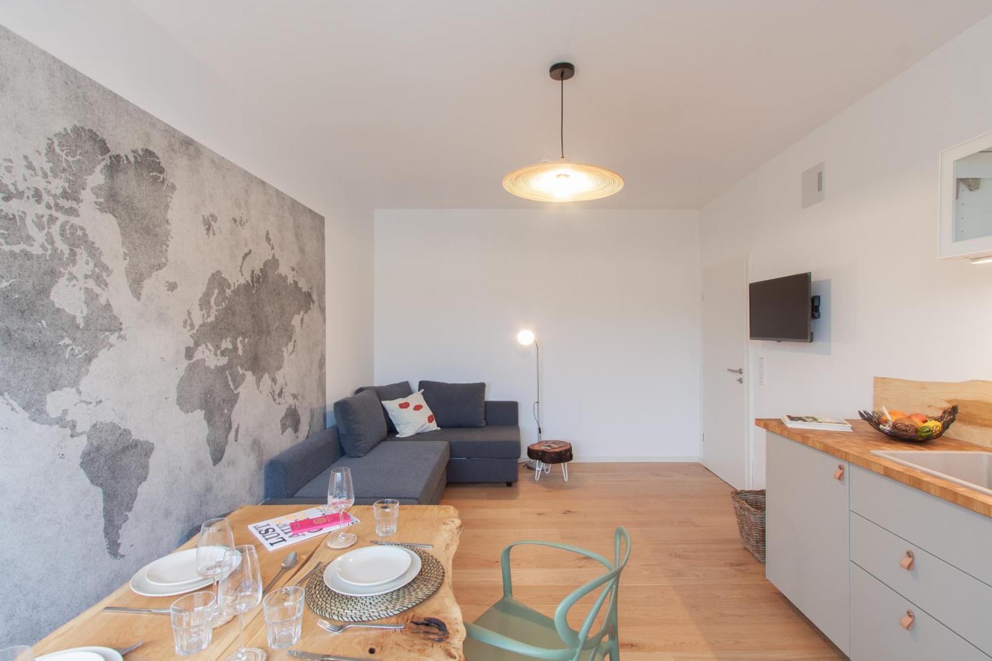 Appartement Juliusliving - Modernes Wohnen An Der Juliuspromenade à Wurtzbourg Extérieur photo