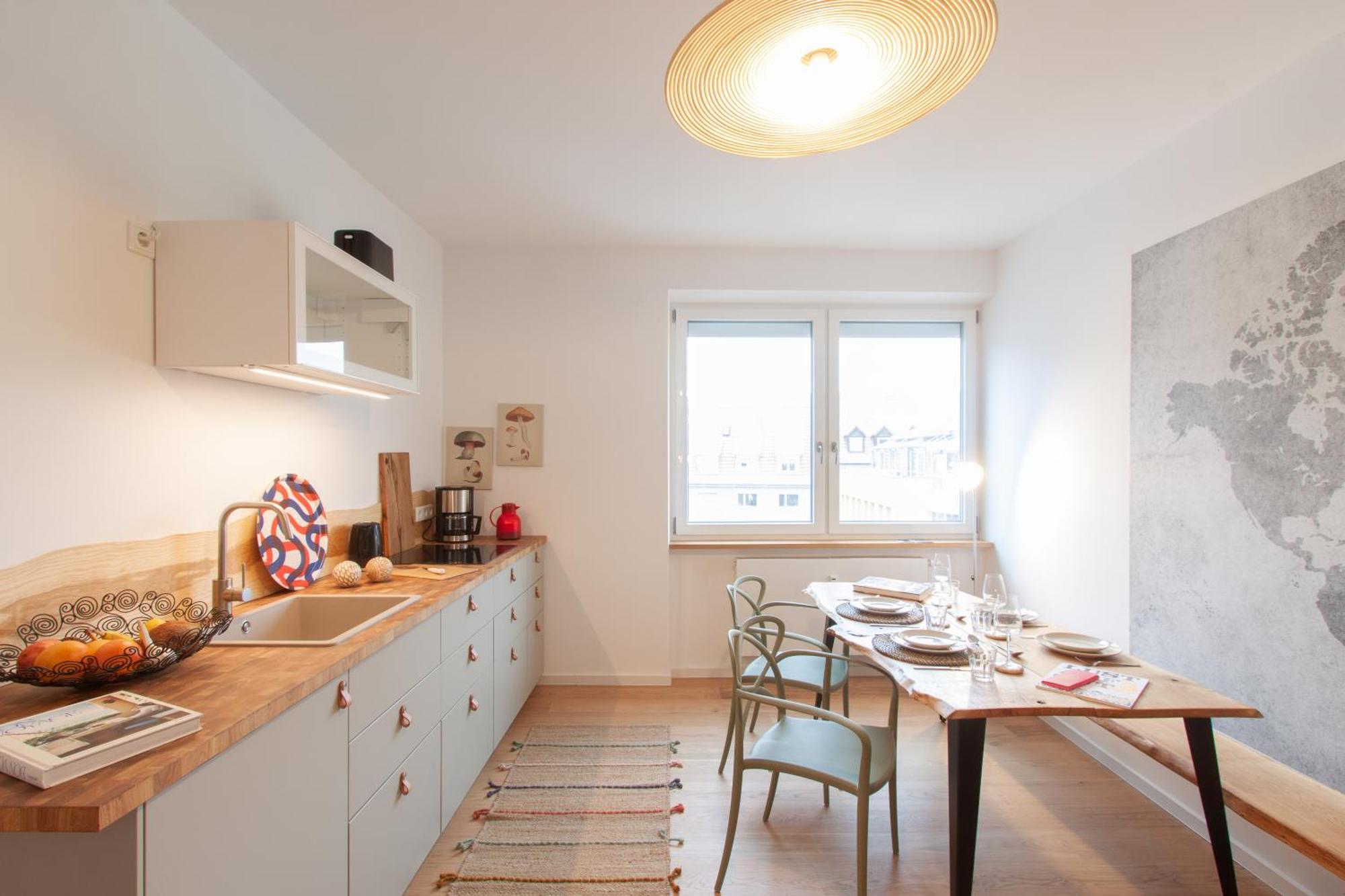 Appartement Juliusliving - Modernes Wohnen An Der Juliuspromenade à Wurtzbourg Extérieur photo