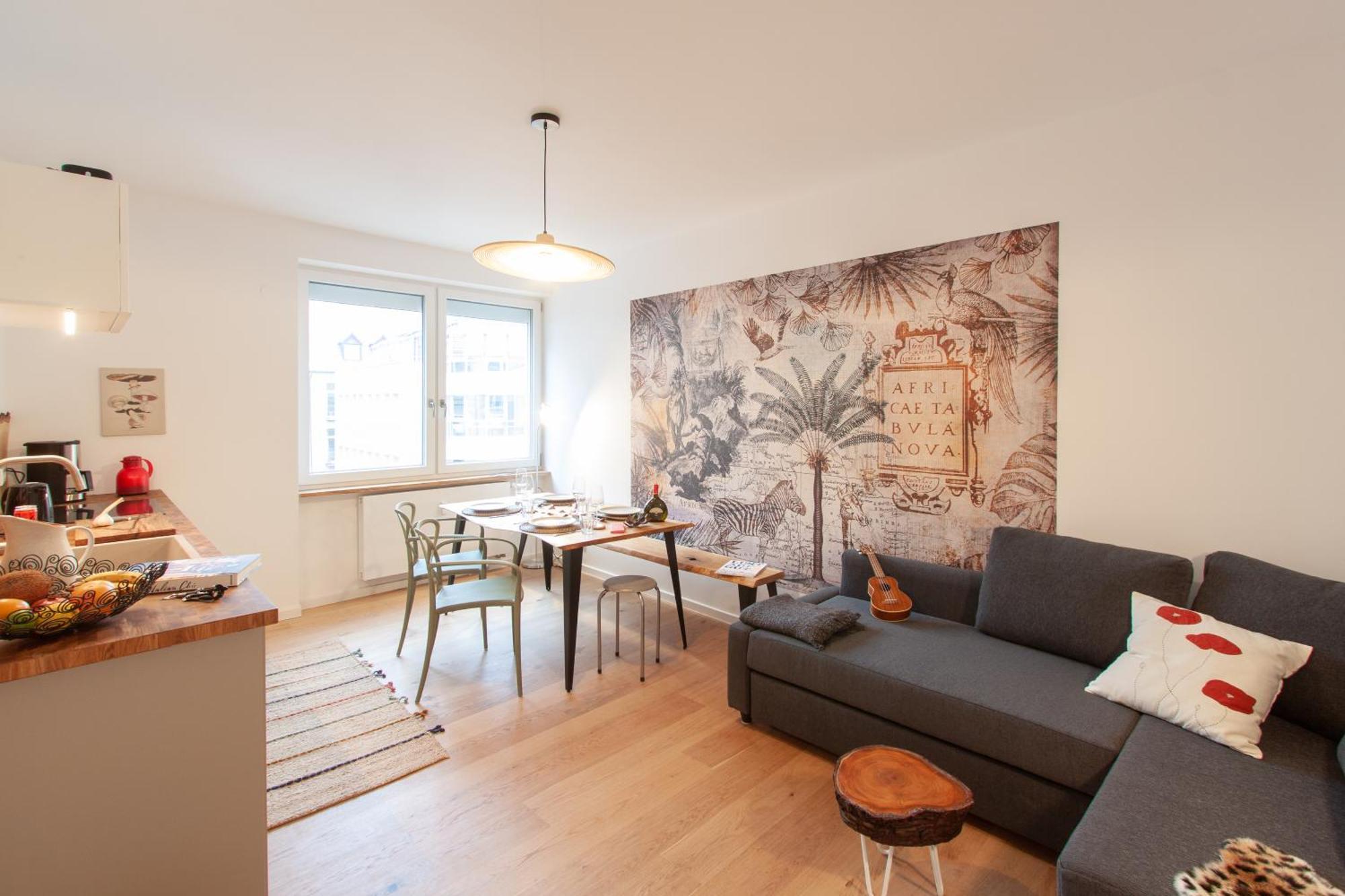 Appartement Juliusliving - Modernes Wohnen An Der Juliuspromenade à Wurtzbourg Extérieur photo