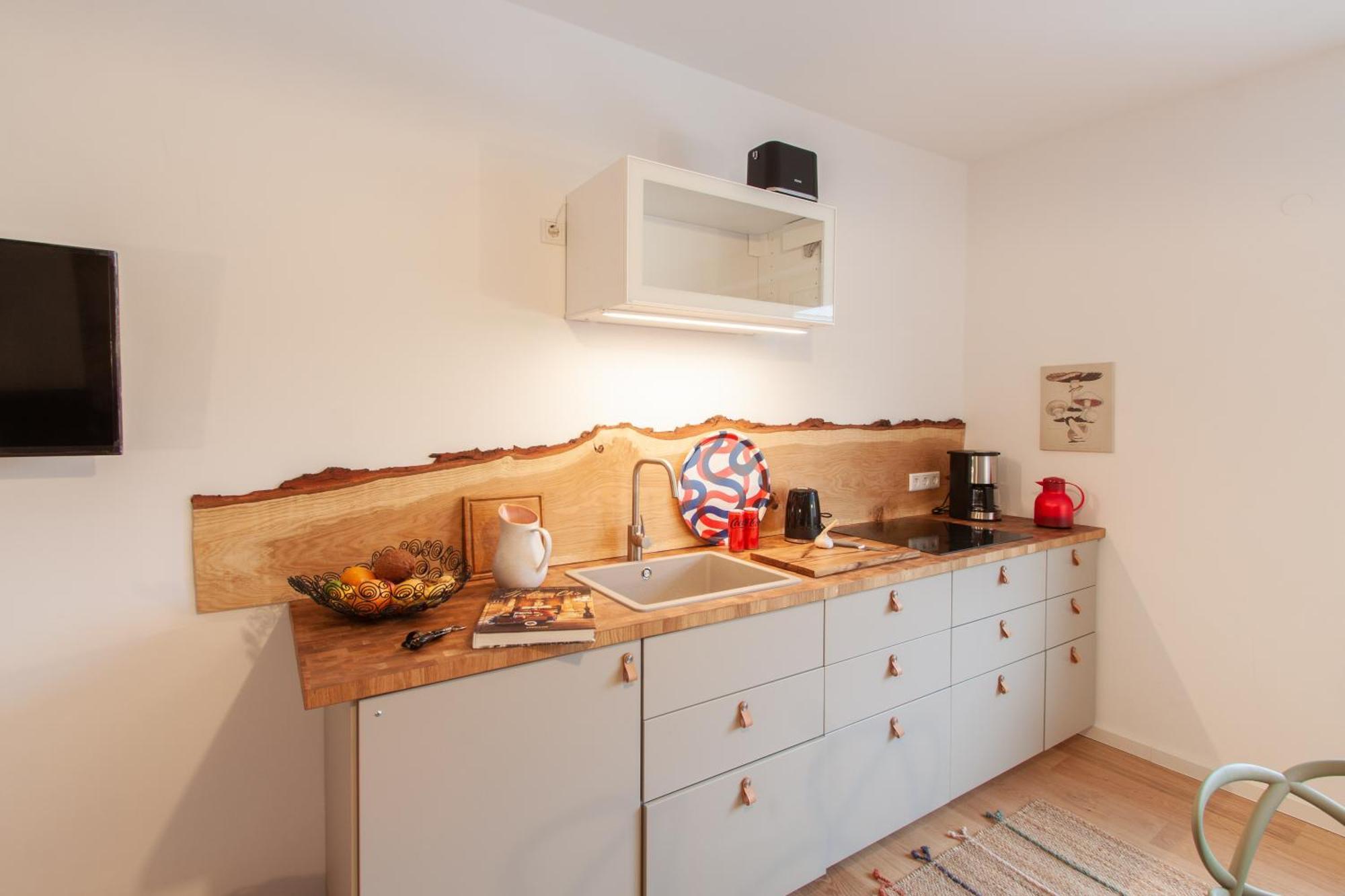 Appartement Juliusliving - Modernes Wohnen An Der Juliuspromenade à Wurtzbourg Chambre photo